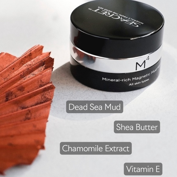 M4 Mineral Rich Magnetic Mud Mask 😌✨ - Picture 3 of 6